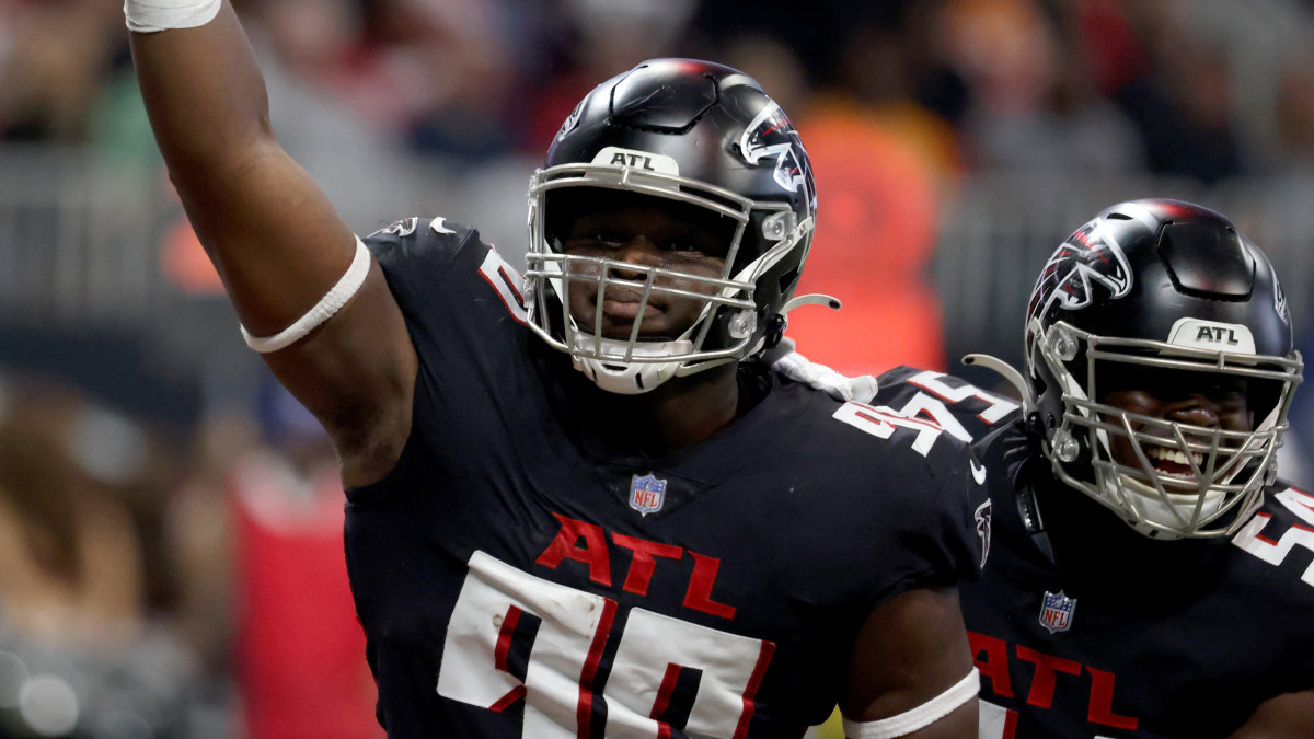 Marlon Davidson Atlanta Falcons